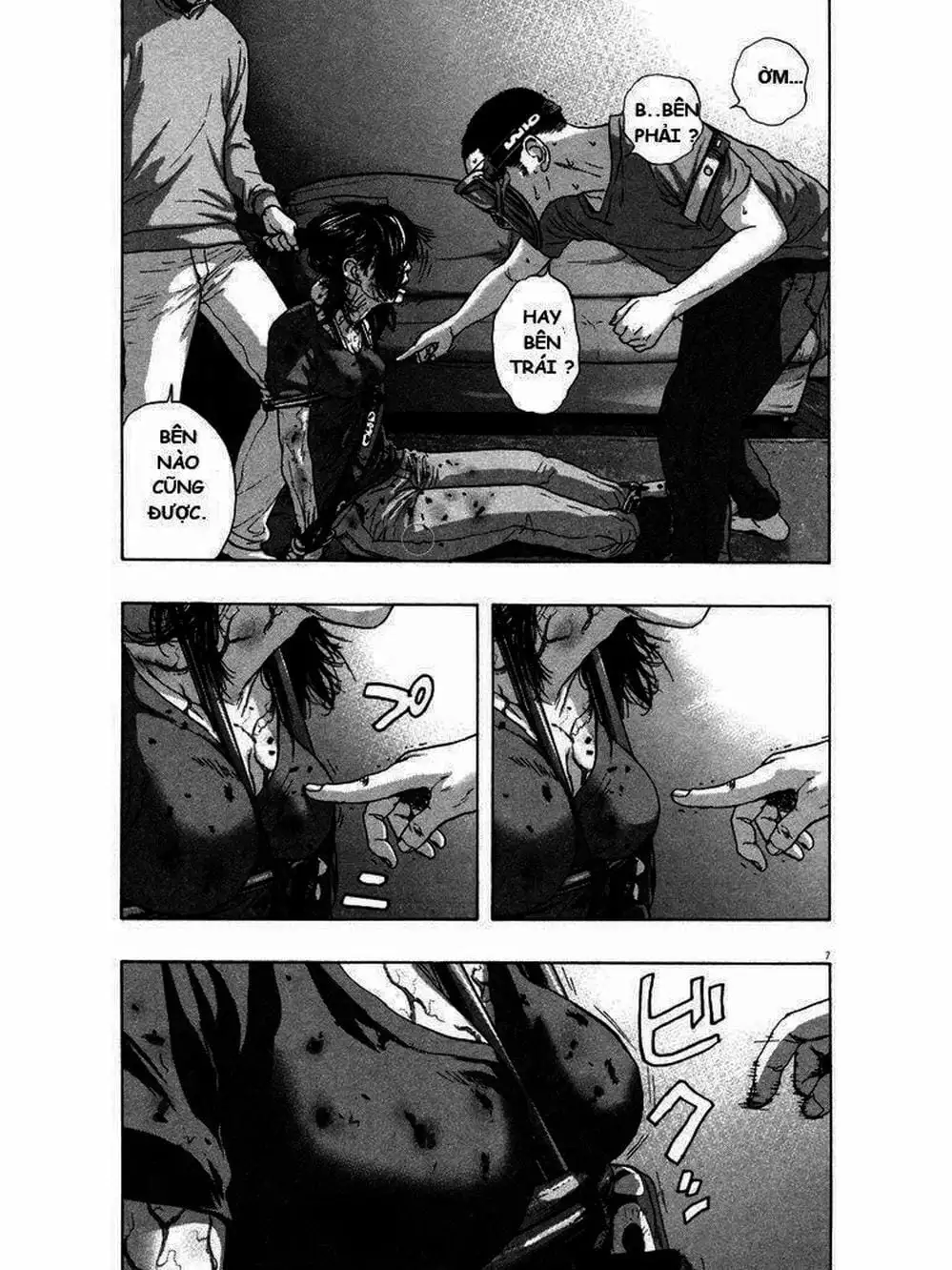 Truyện Tranh Tôi Là Người Hùng - I Am A Hero trang 8