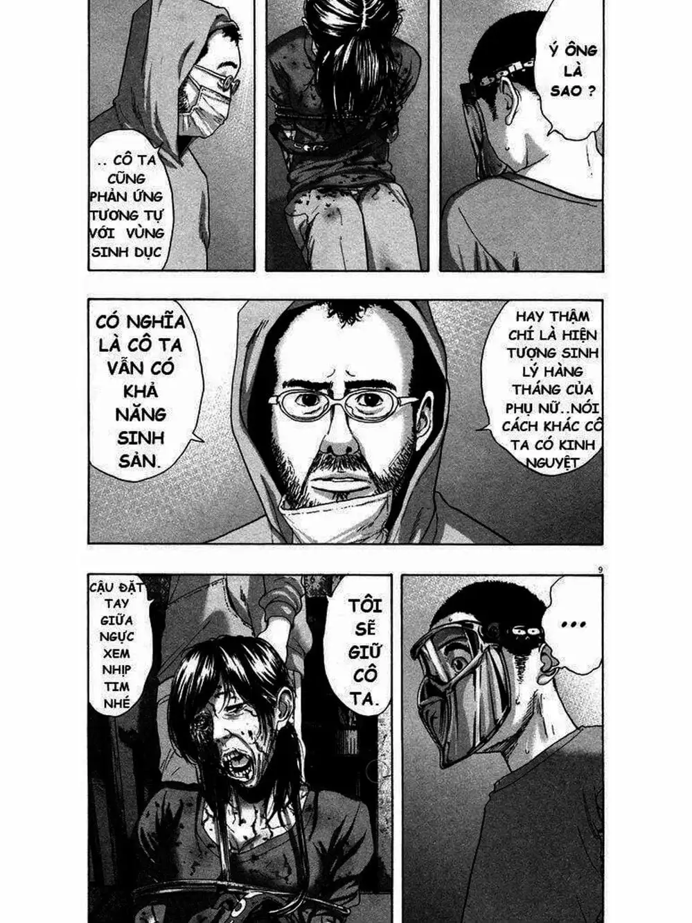 Truyện Tranh Tôi Là Người Hùng - I Am A Hero trang 8