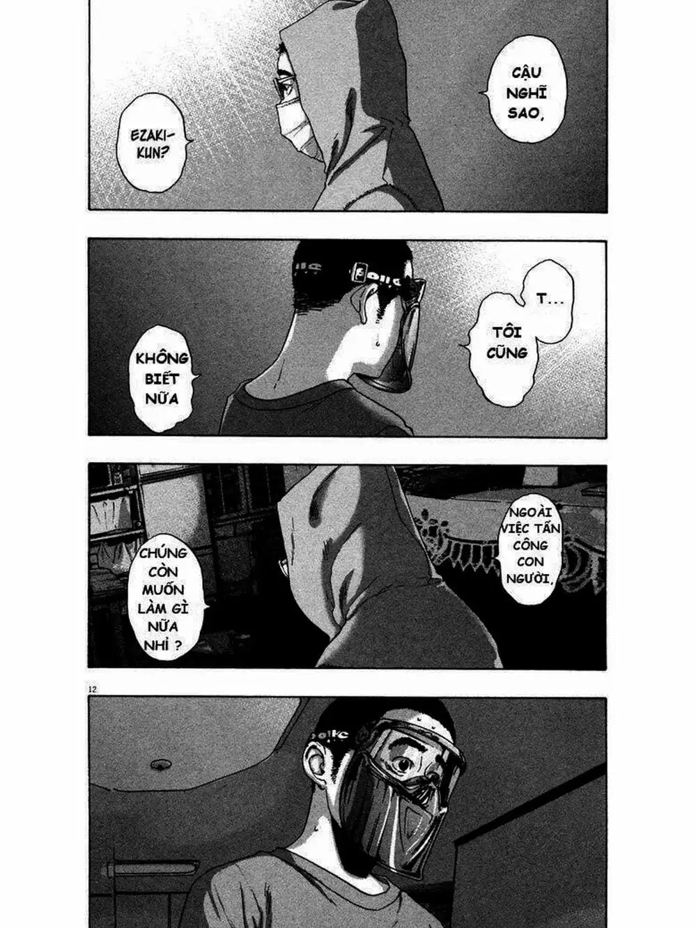 Truyện Tranh Tôi Là Người Hùng - I Am A Hero trang 8