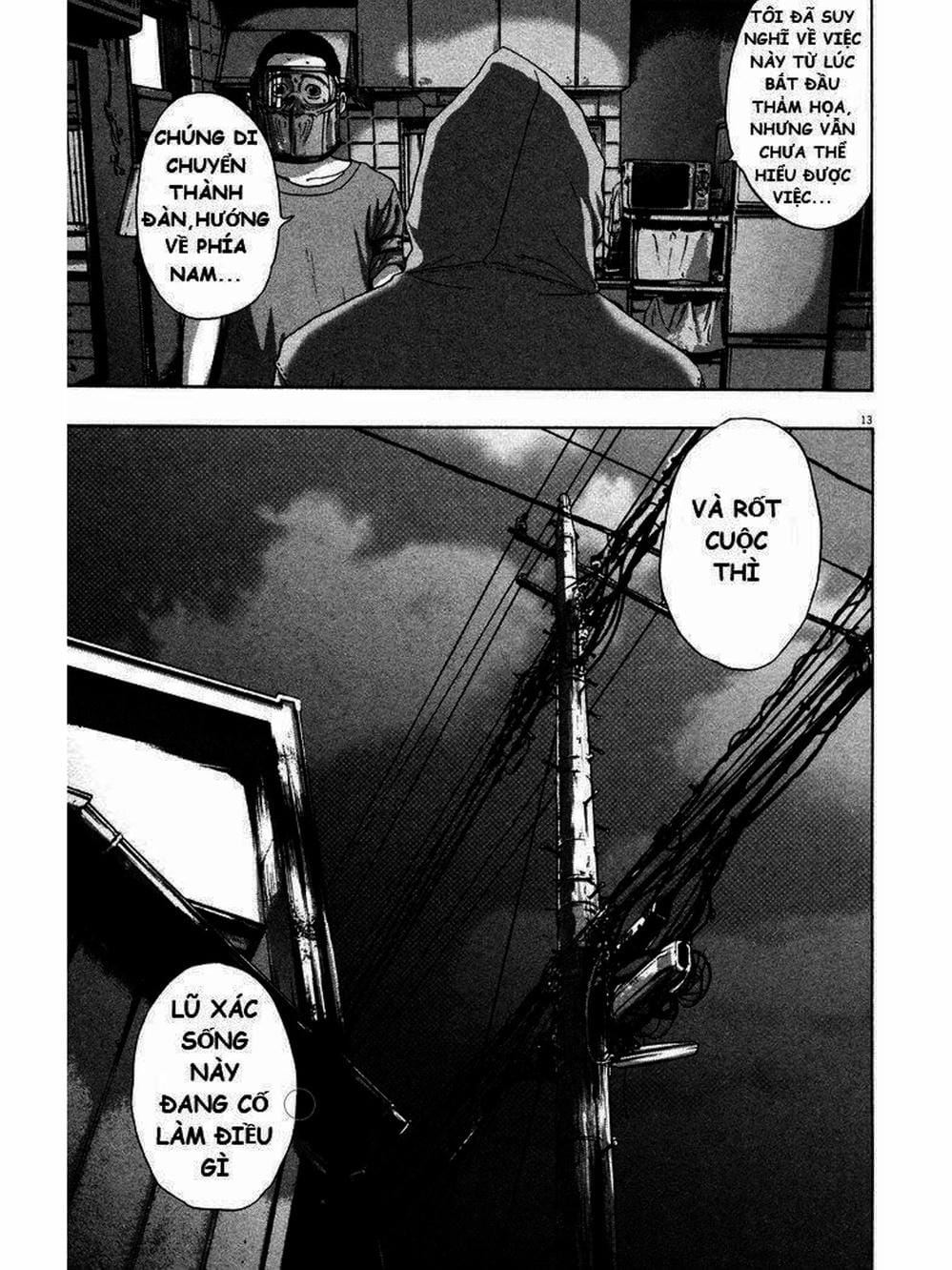 Truyện Tranh Tôi Là Người Hùng - I Am A Hero trang 8