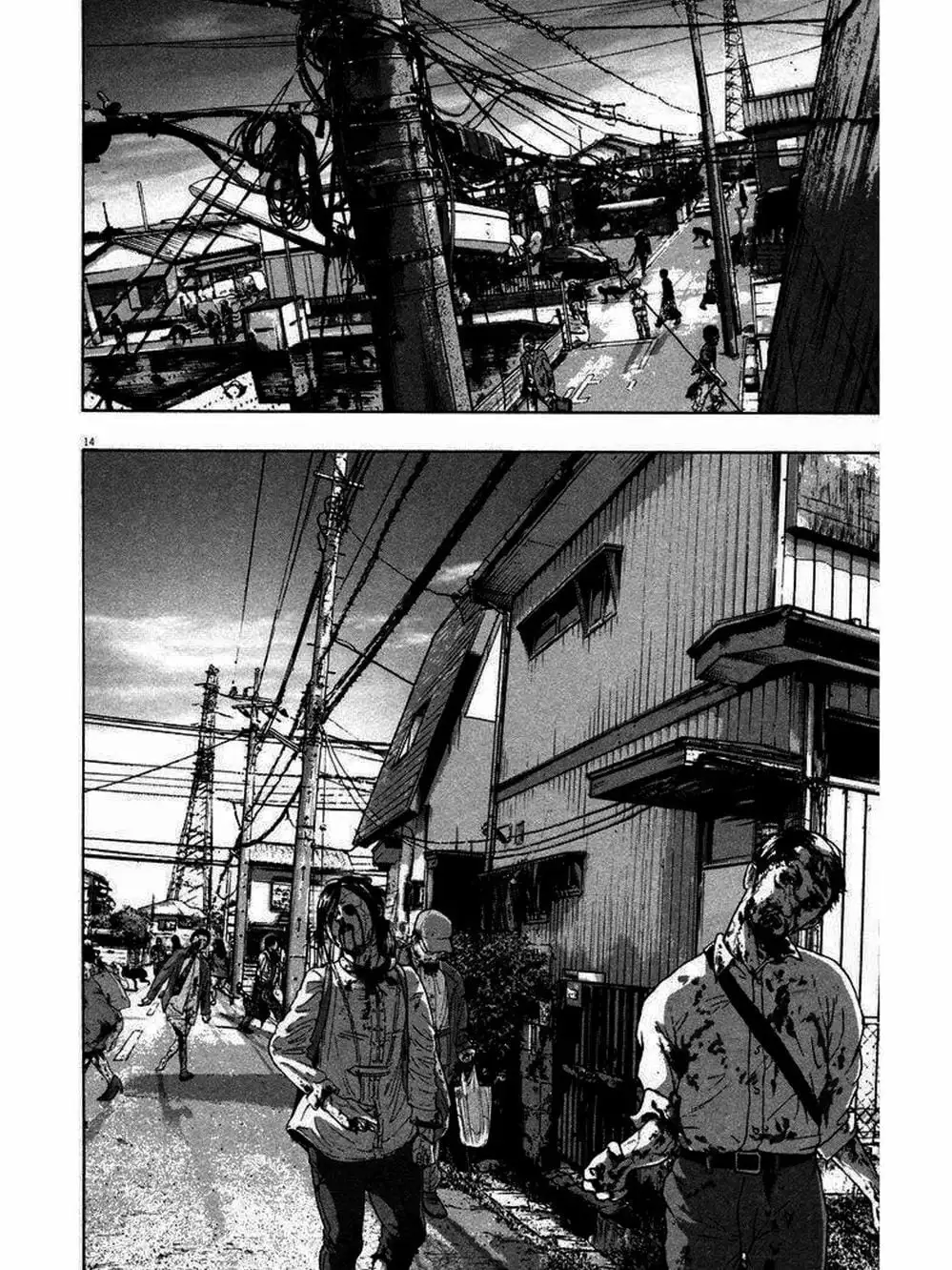 Truyện Tranh Tôi Là Người Hùng - I Am A Hero trang 8