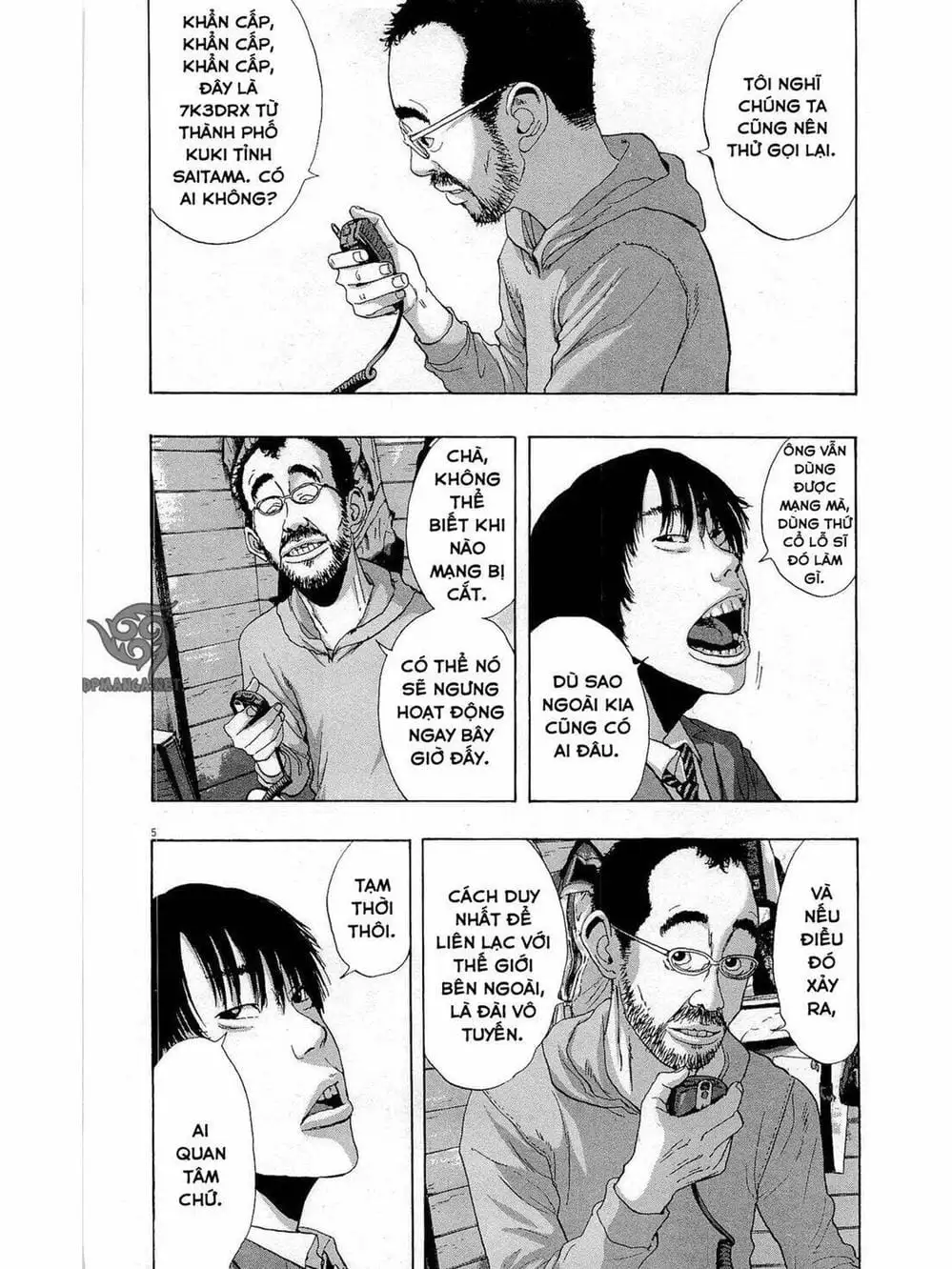 Truyện Tranh Tôi Là Người Hùng - I Am A Hero trang 8