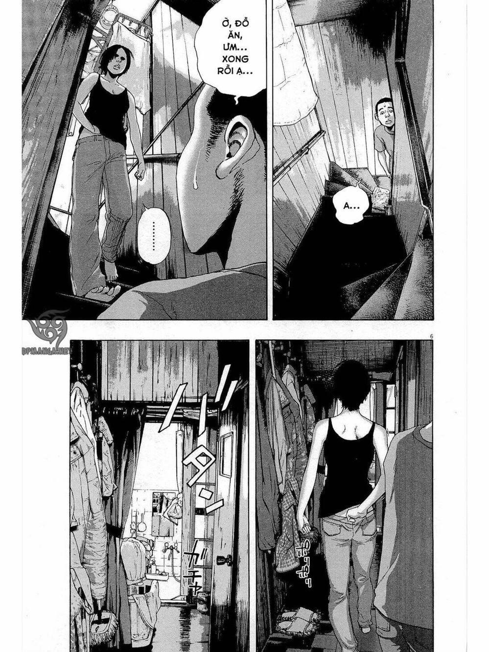 Truyện Tranh Tôi Là Người Hùng - I Am A Hero trang 8