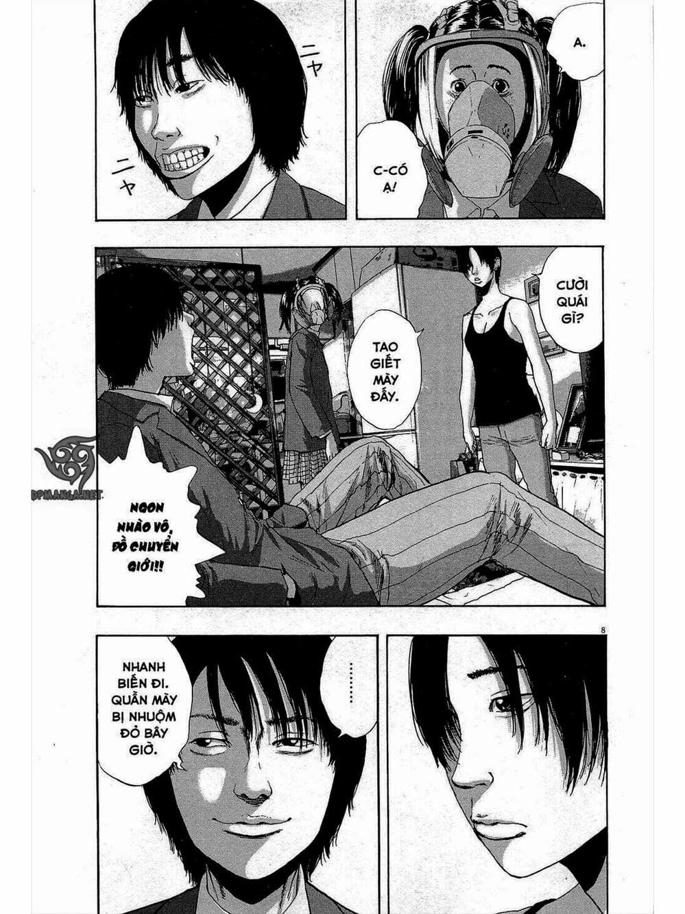 Truyện Tranh Tôi Là Người Hùng - I Am A Hero trang 8