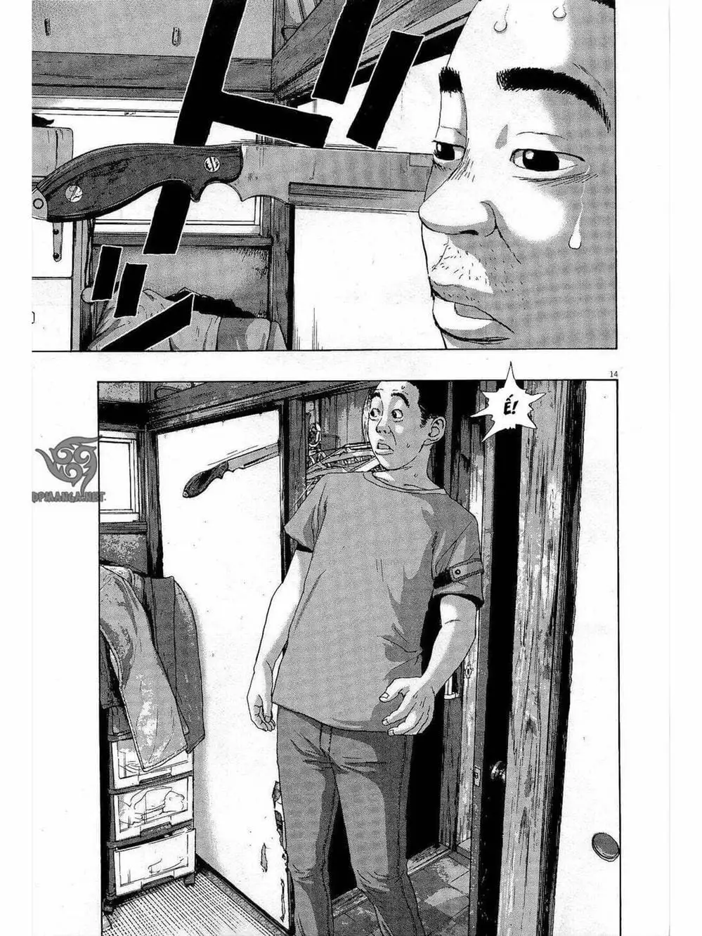 Truyện Tranh Tôi Là Người Hùng - I Am A Hero trang 8