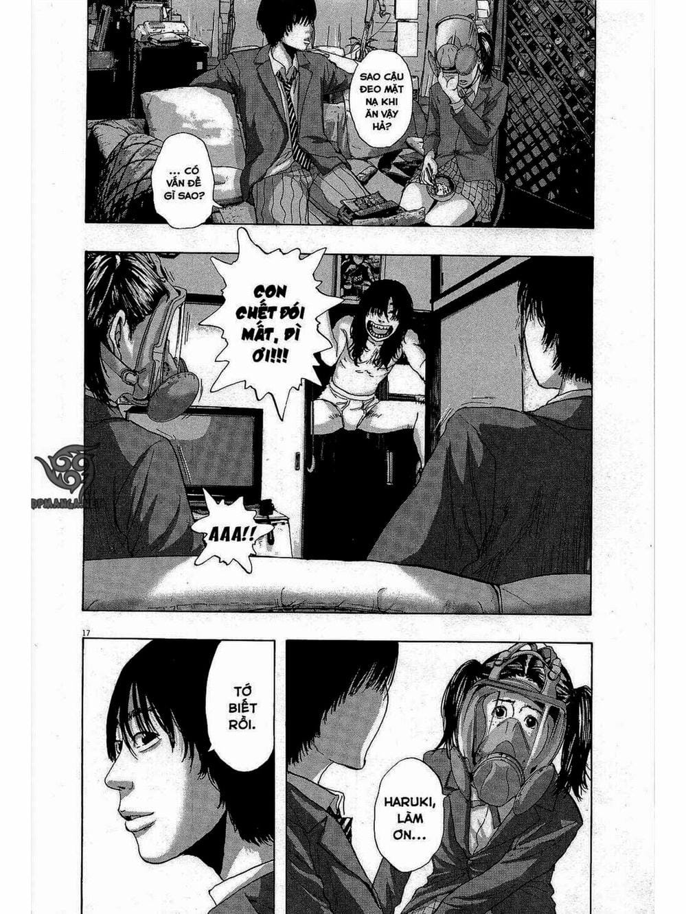 Truyện Tranh Tôi Là Người Hùng - I Am A Hero trang 8