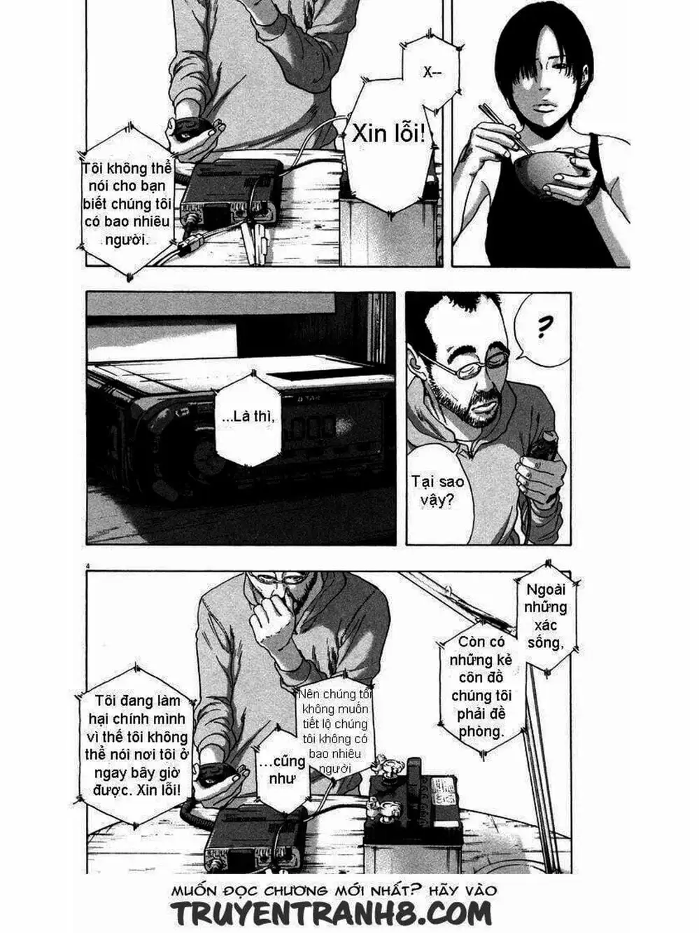 Truyện Tranh Tôi Là Người Hùng - I Am A Hero trang 8