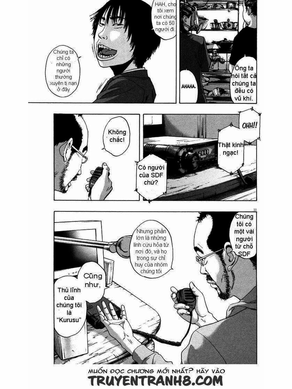 Truyện Tranh Tôi Là Người Hùng - I Am A Hero trang 8