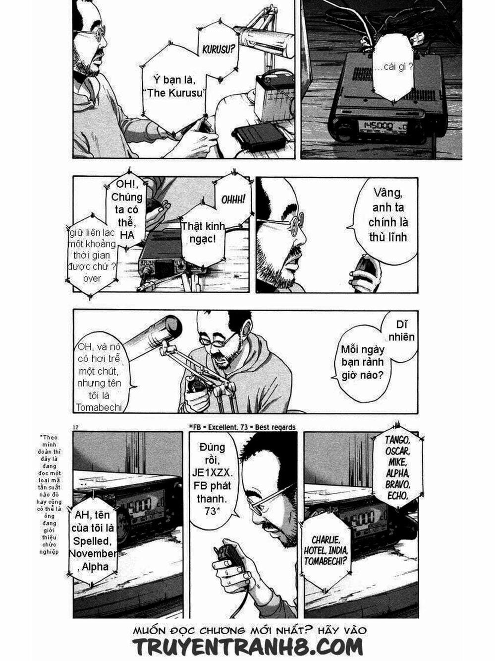 Truyện Tranh Tôi Là Người Hùng - I Am A Hero trang 8