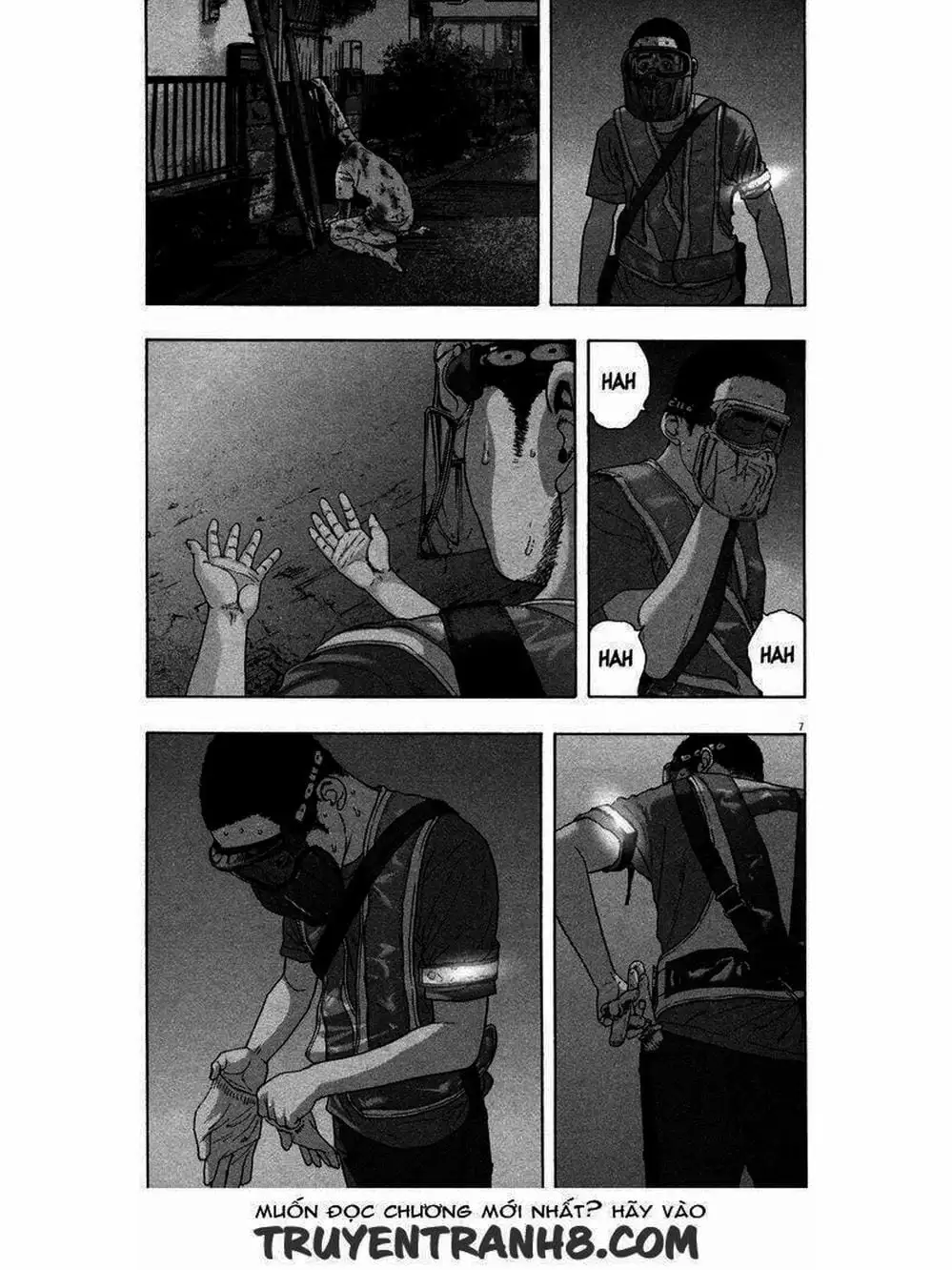 Truyện Tranh Tôi Là Người Hùng - I Am A Hero trang 8