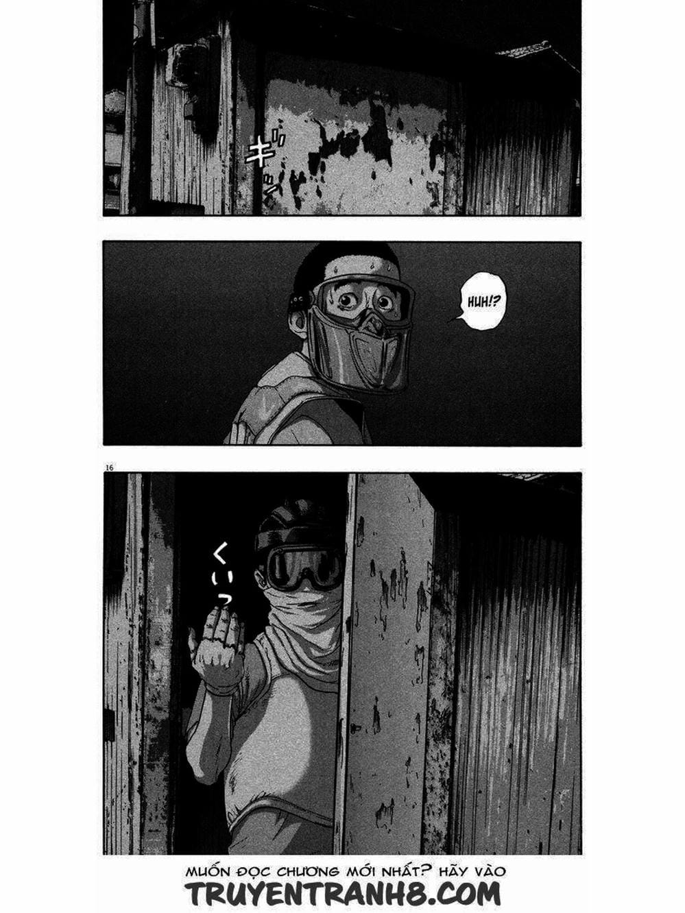 Truyện Tranh Tôi Là Người Hùng - I Am A Hero trang 8