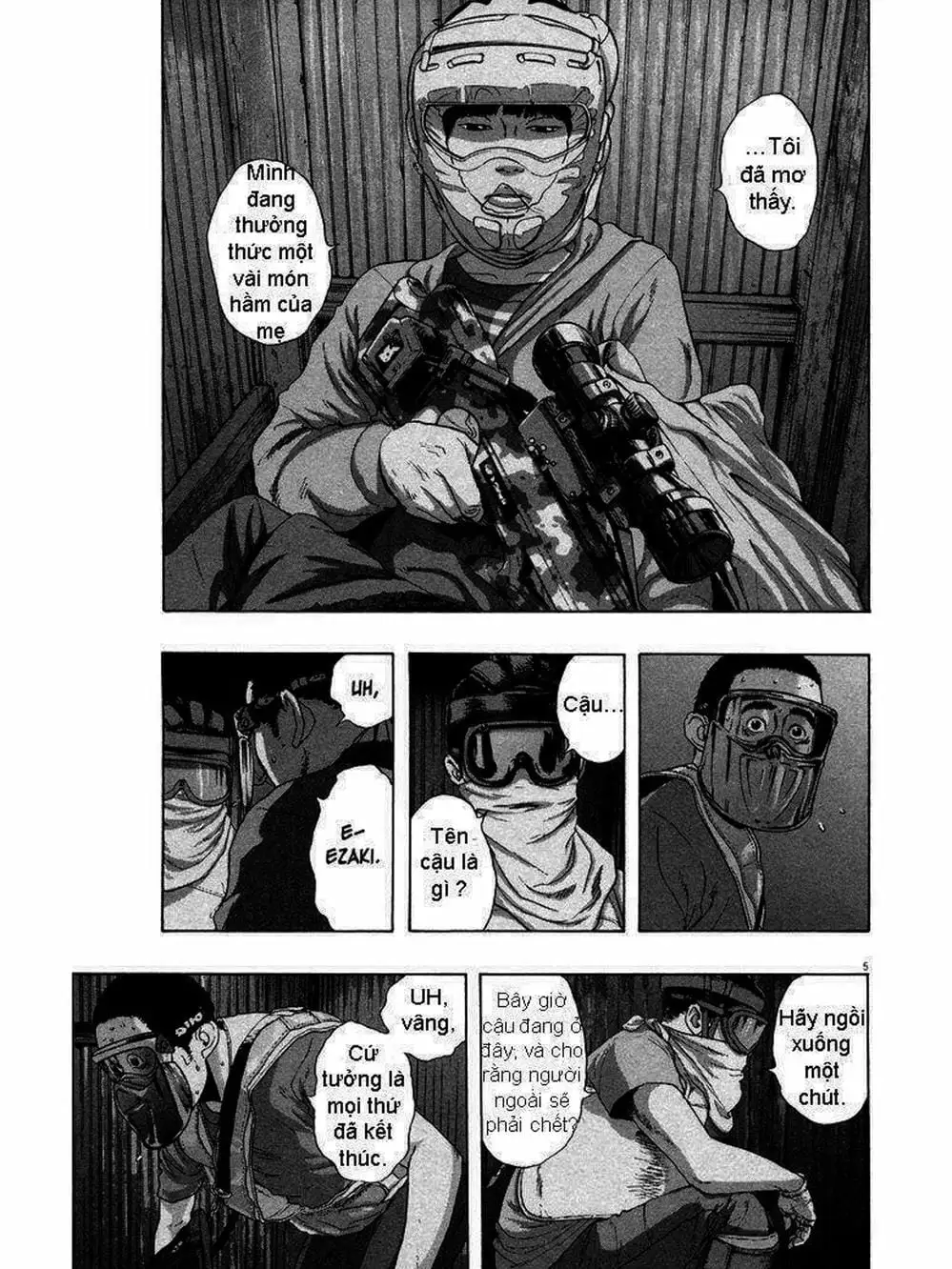 Truyện Tranh Tôi Là Người Hùng - I Am A Hero trang 8