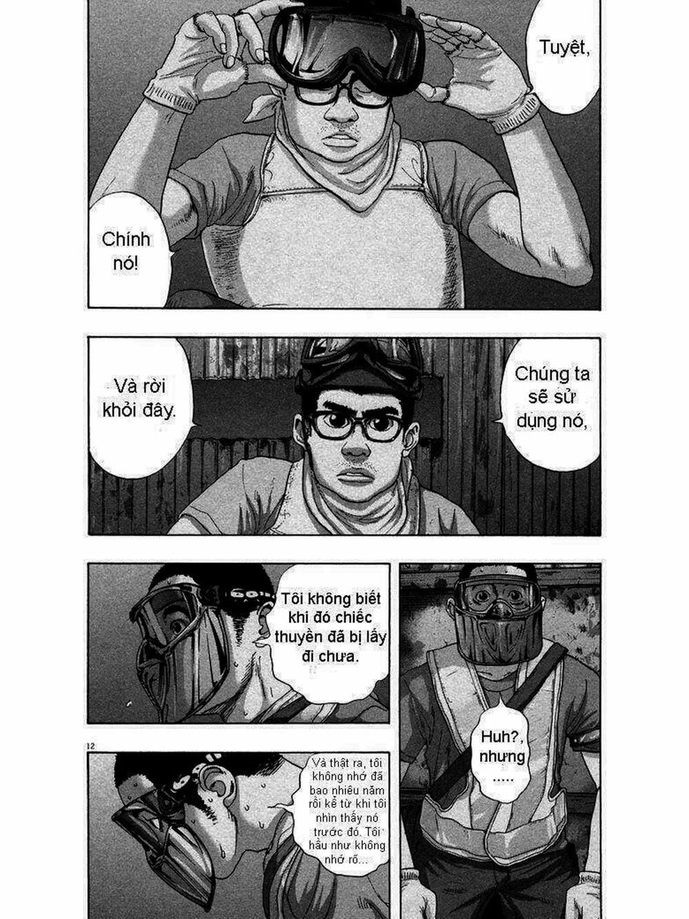 Truyện Tranh Tôi Là Người Hùng - I Am A Hero trang 8