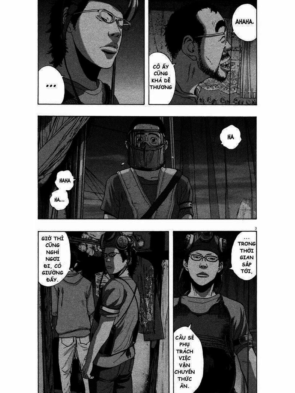 Truyện Tranh Tôi Là Người Hùng - I Am A Hero trang 8