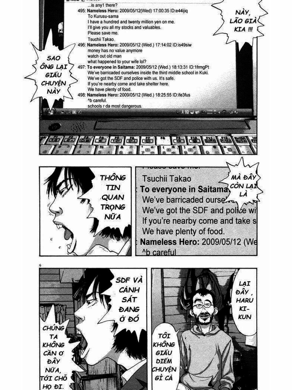 Truyện Tranh Tôi Là Người Hùng - I Am A Hero trang 8