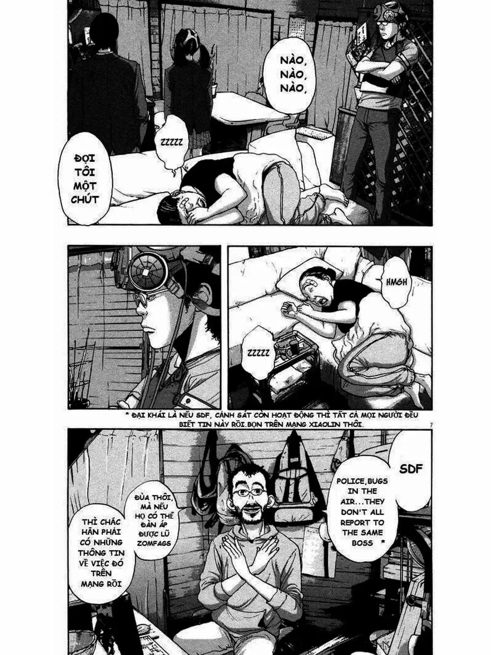 Truyện Tranh Tôi Là Người Hùng - I Am A Hero trang 8