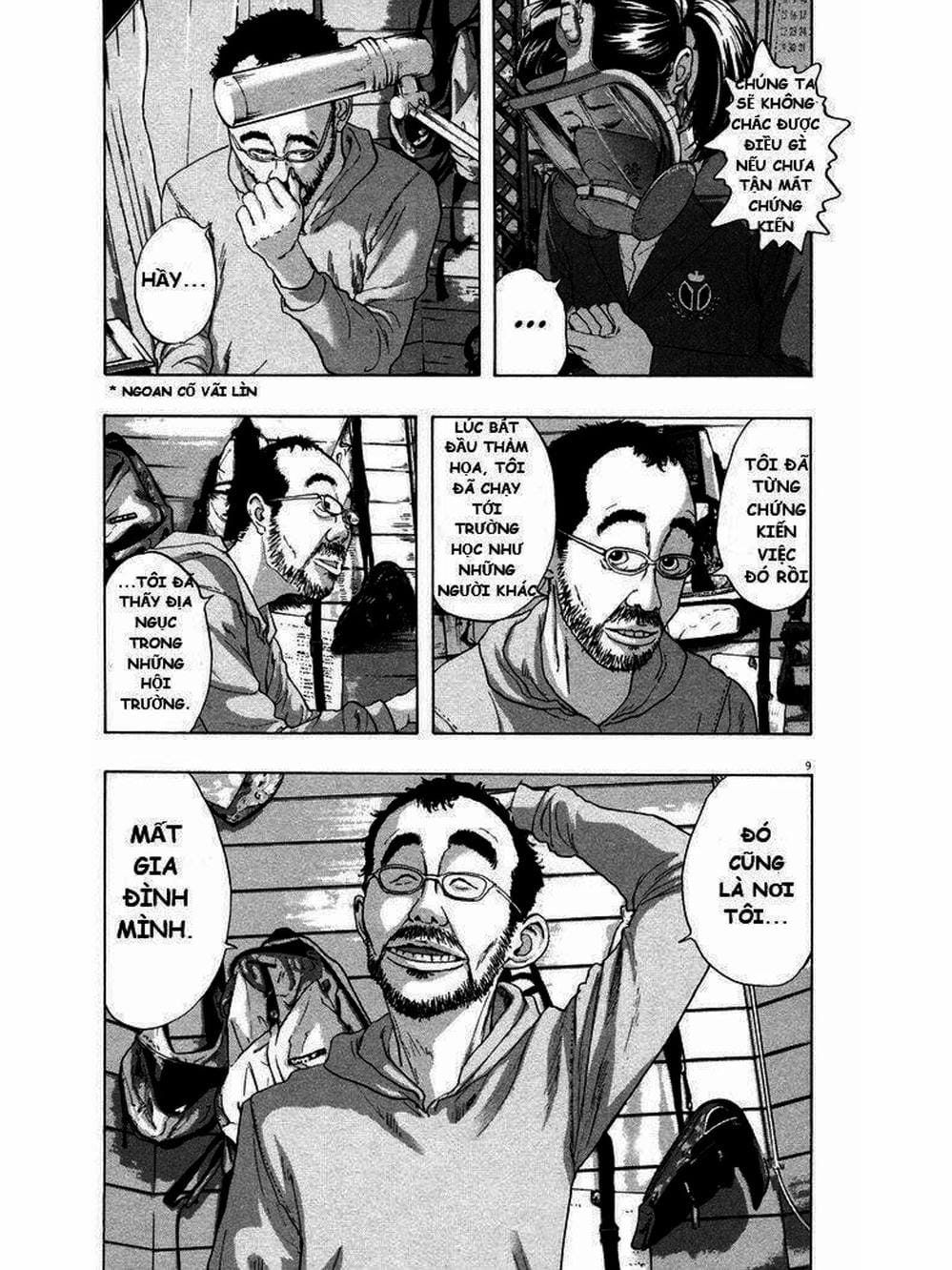 Truyện Tranh Tôi Là Người Hùng - I Am A Hero trang 8