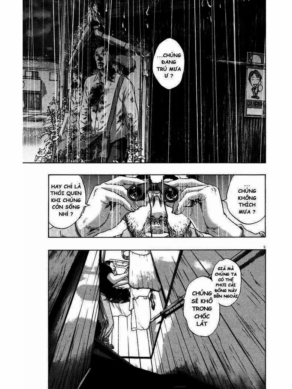 Truyện Tranh Tôi Là Người Hùng - I Am A Hero trang 8