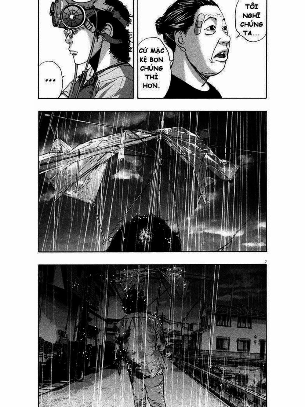 Truyện Tranh Tôi Là Người Hùng - I Am A Hero trang 8