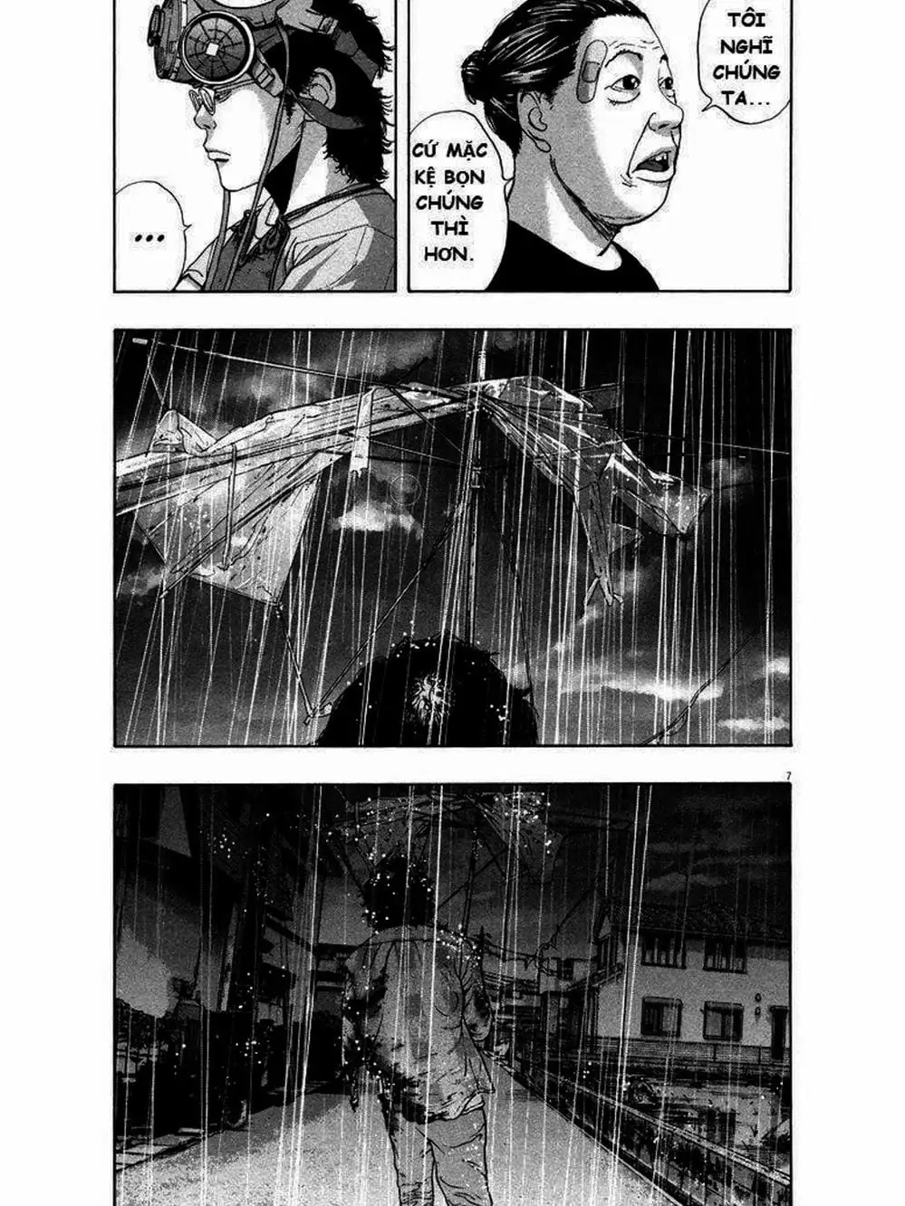 Truyện Tranh Tôi Là Người Hùng - I Am A Hero trang 8