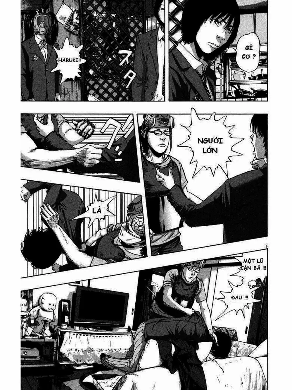Truyện Tranh Tôi Là Người Hùng - I Am A Hero trang 8