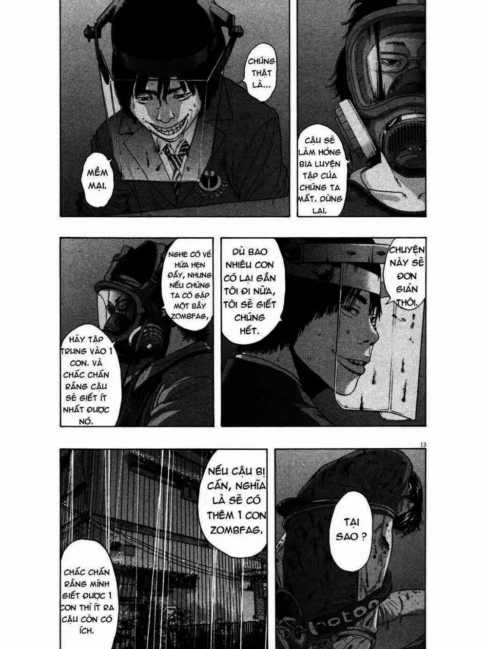 Truyện Tranh Tôi Là Người Hùng - I Am A Hero trang 8