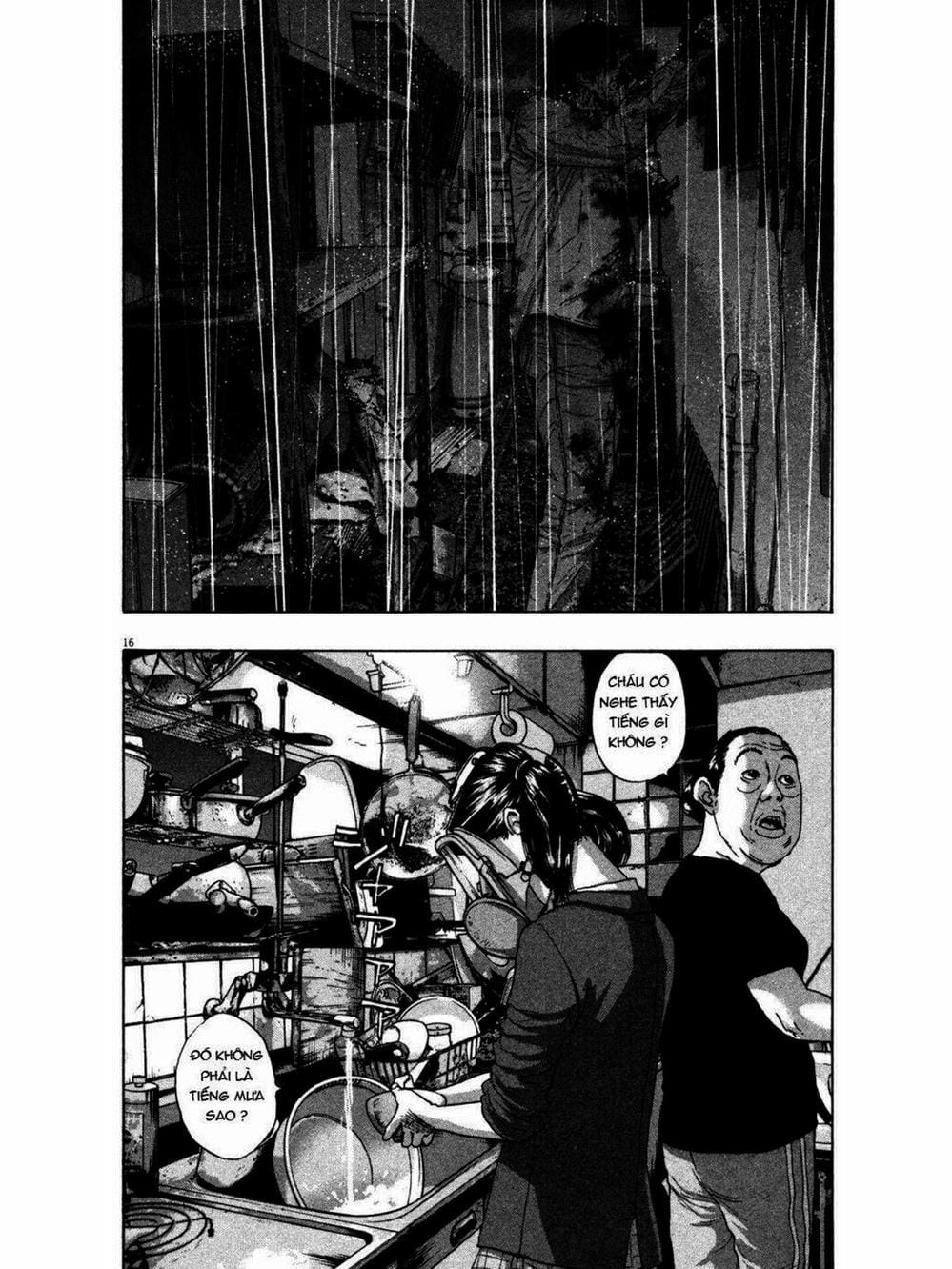 Truyện Tranh Tôi Là Người Hùng - I Am A Hero trang 8