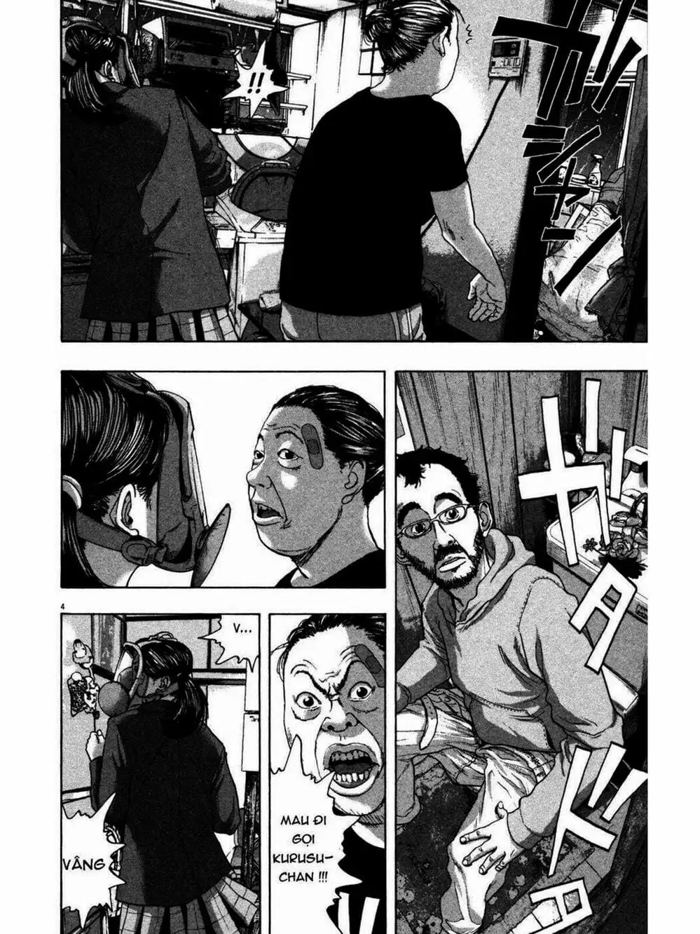 Truyện Tranh Tôi Là Người Hùng - I Am A Hero trang 8