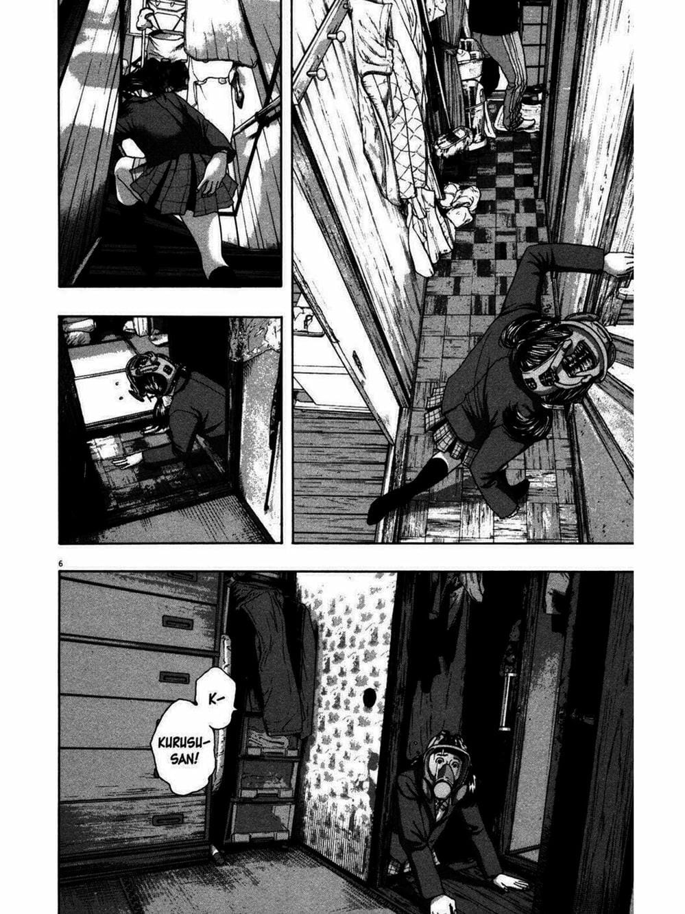 Truyện Tranh Tôi Là Người Hùng - I Am A Hero trang 8