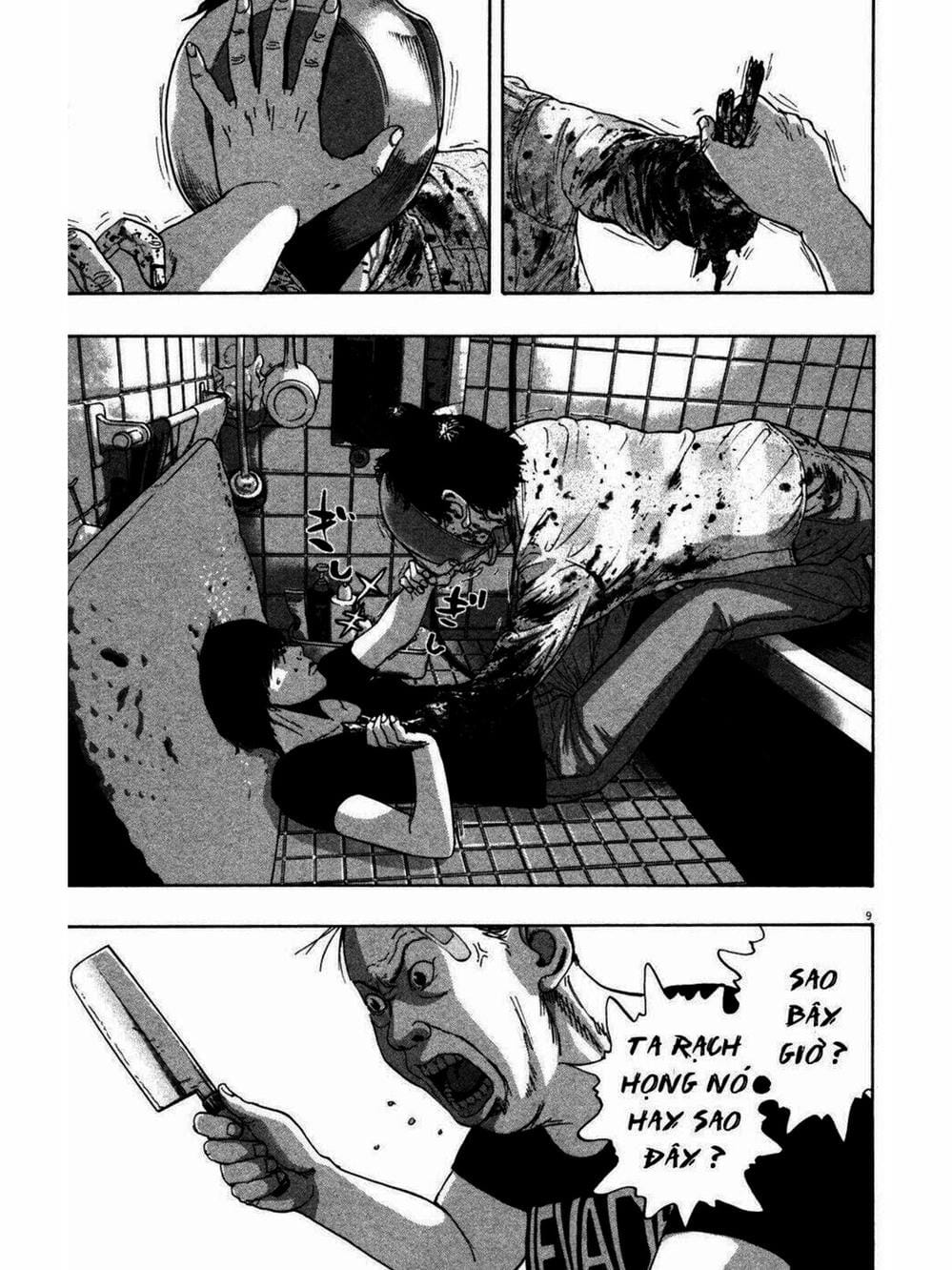 Truyện Tranh Tôi Là Người Hùng - I Am A Hero trang 8