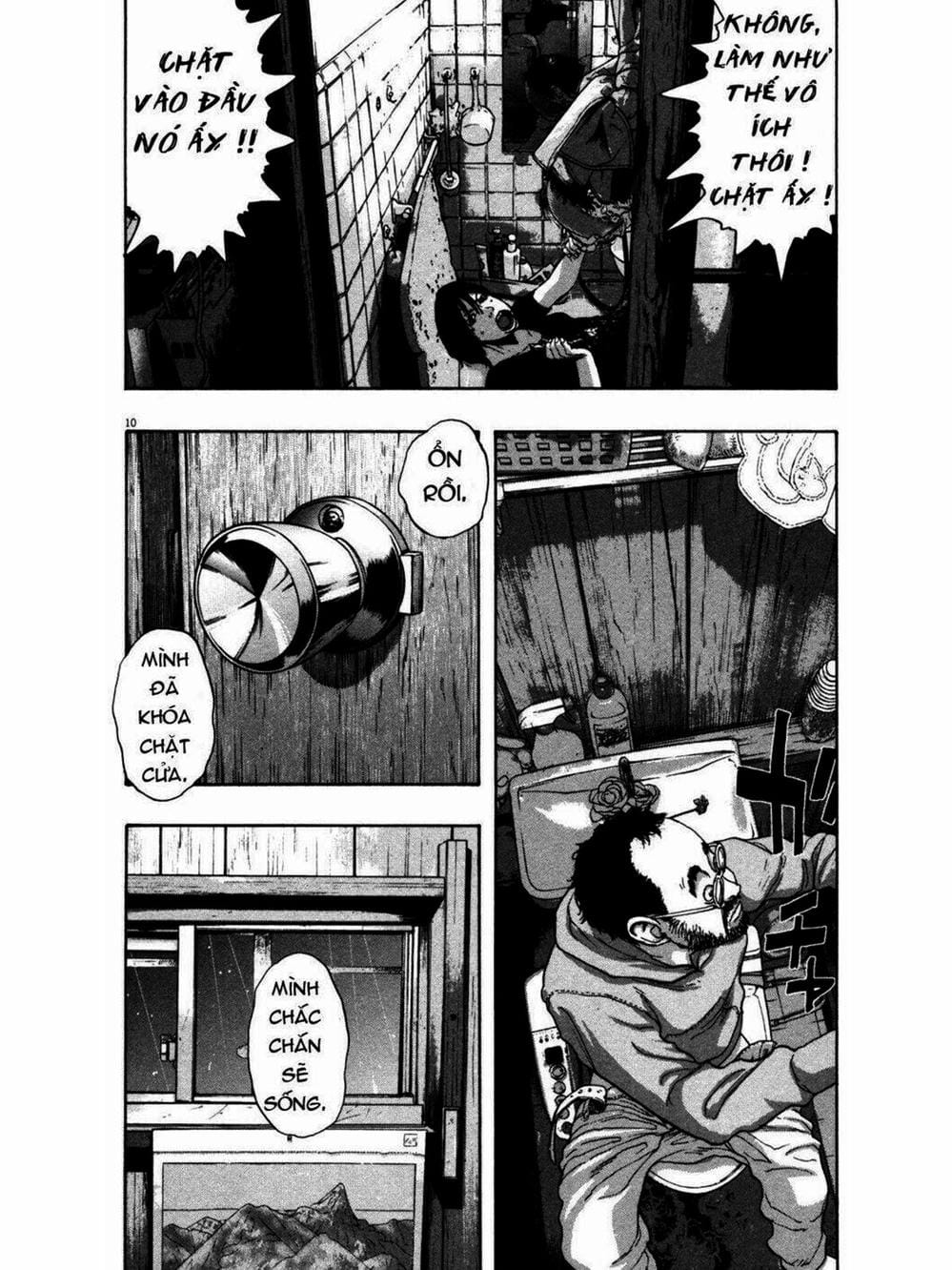 Truyện Tranh Tôi Là Người Hùng - I Am A Hero trang 8