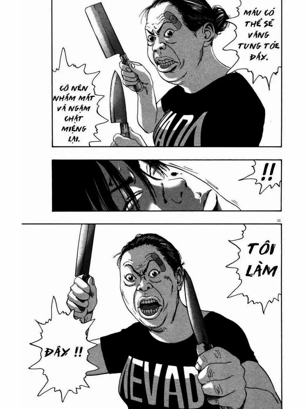 Truyện Tranh Tôi Là Người Hùng - I Am A Hero trang 8