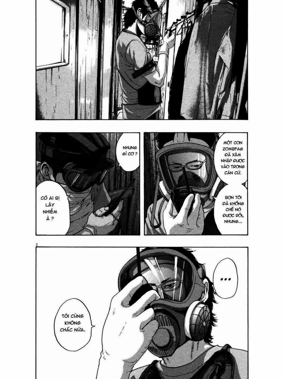Truyện Tranh Tôi Là Người Hùng - I Am A Hero trang 8