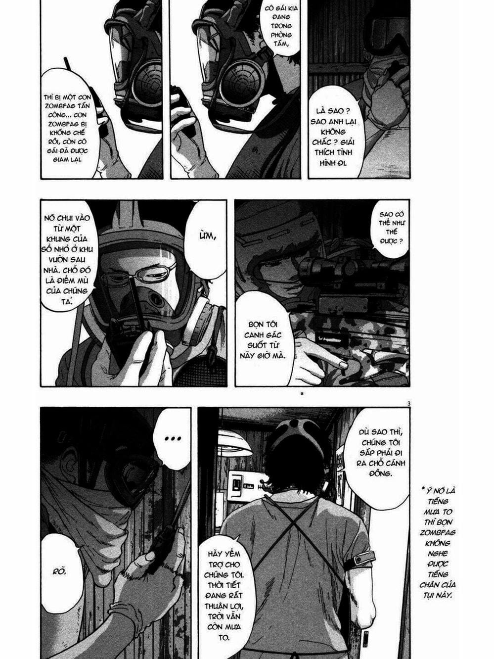 Truyện Tranh Tôi Là Người Hùng - I Am A Hero trang 8