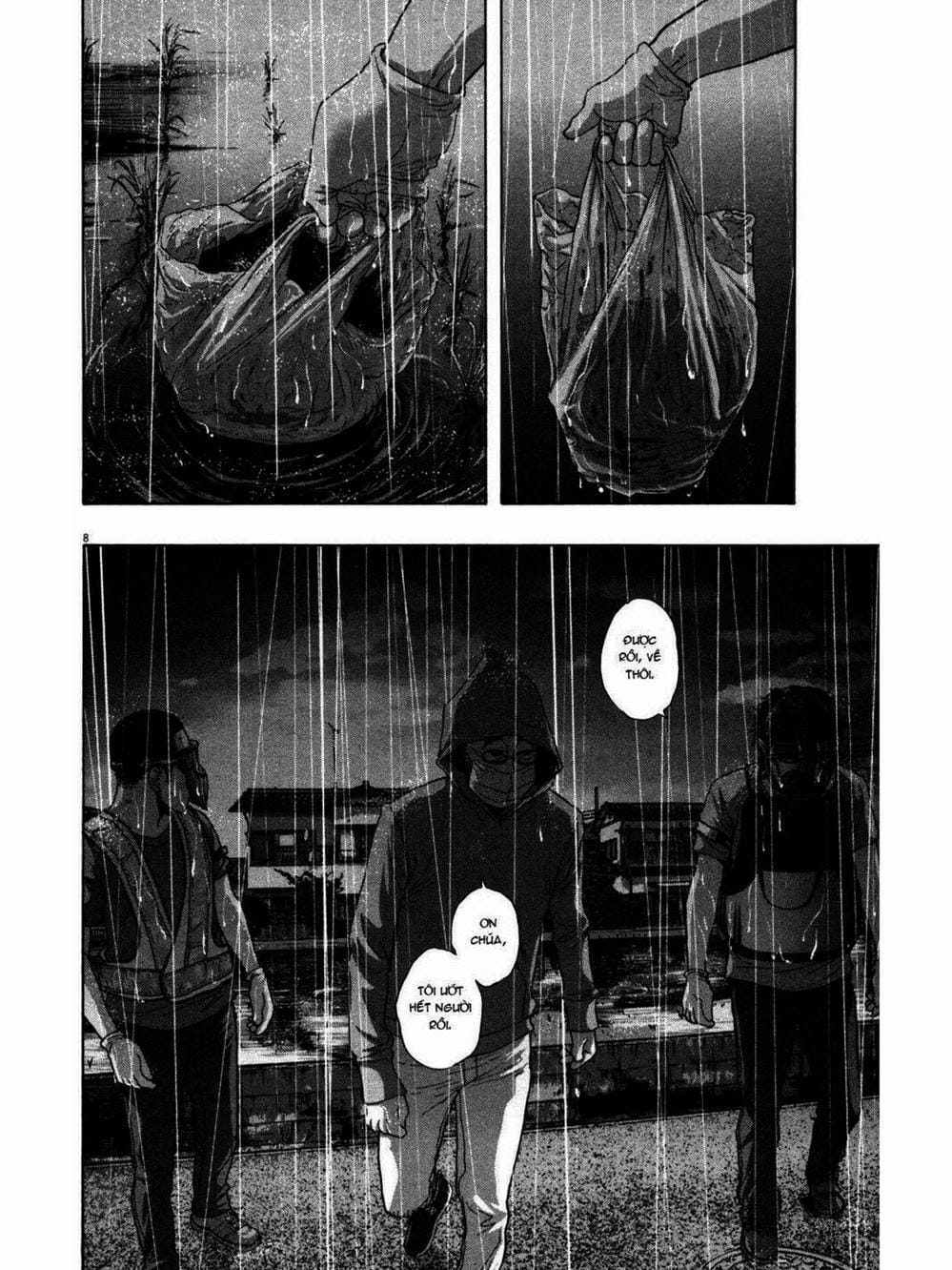 Truyện Tranh Tôi Là Người Hùng - I Am A Hero trang 8