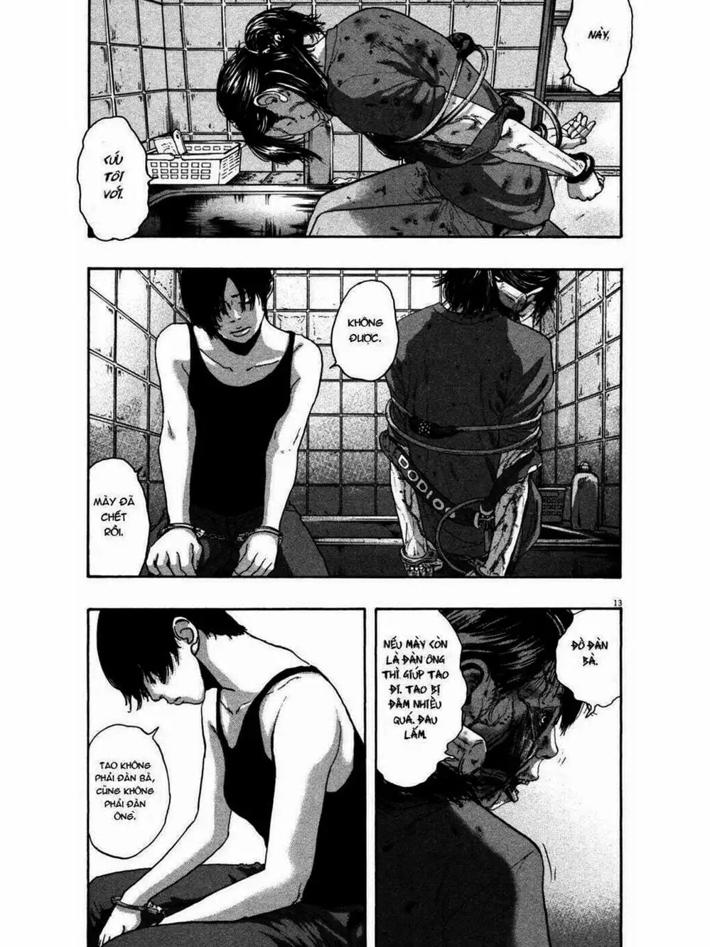 Truyện Tranh Tôi Là Người Hùng - I Am A Hero trang 8