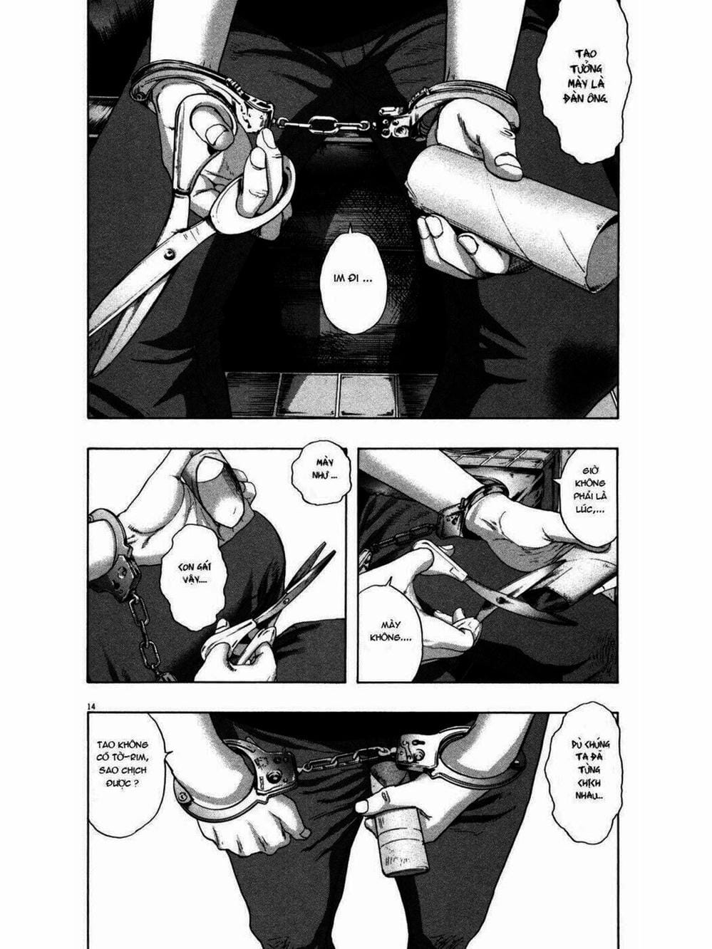 Truyện Tranh Tôi Là Người Hùng - I Am A Hero trang 8