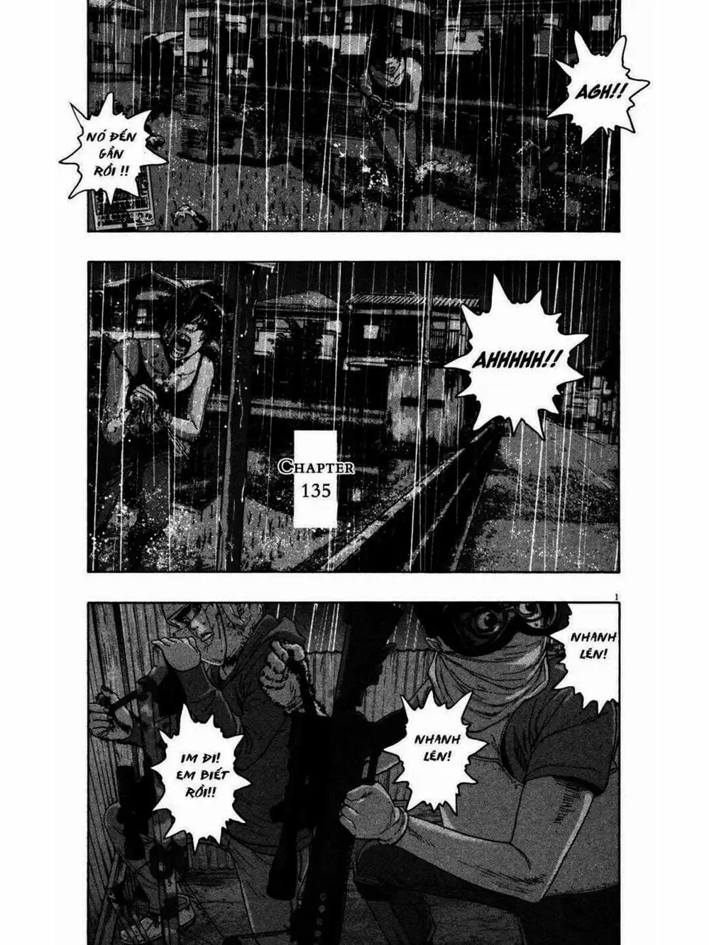 Truyện Tranh Tôi Là Người Hùng - I Am A Hero trang 8