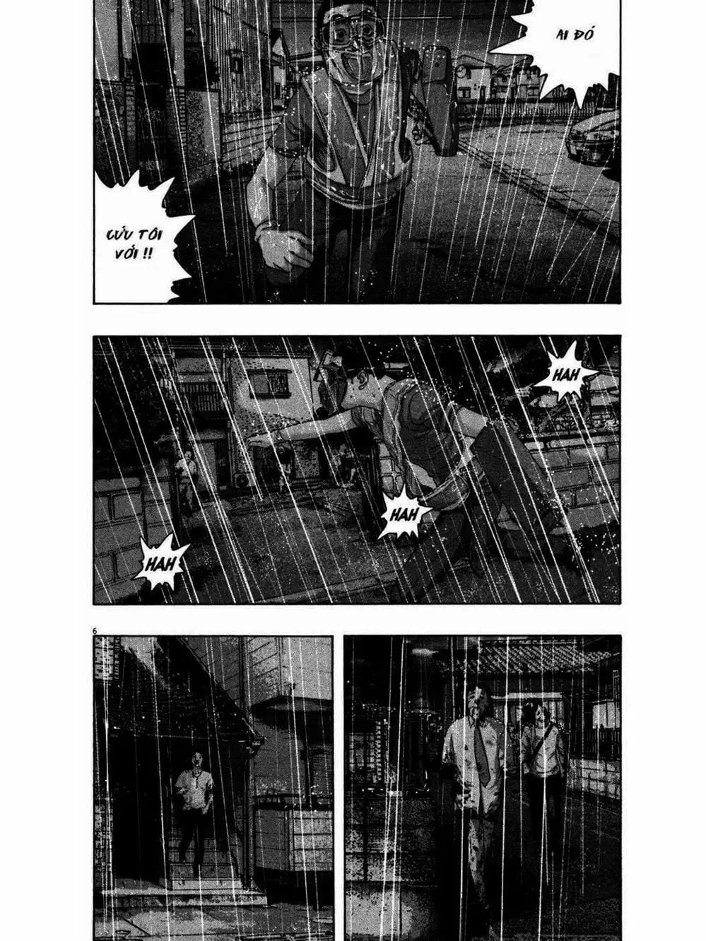 Truyện Tranh Tôi Là Người Hùng - I Am A Hero trang 8