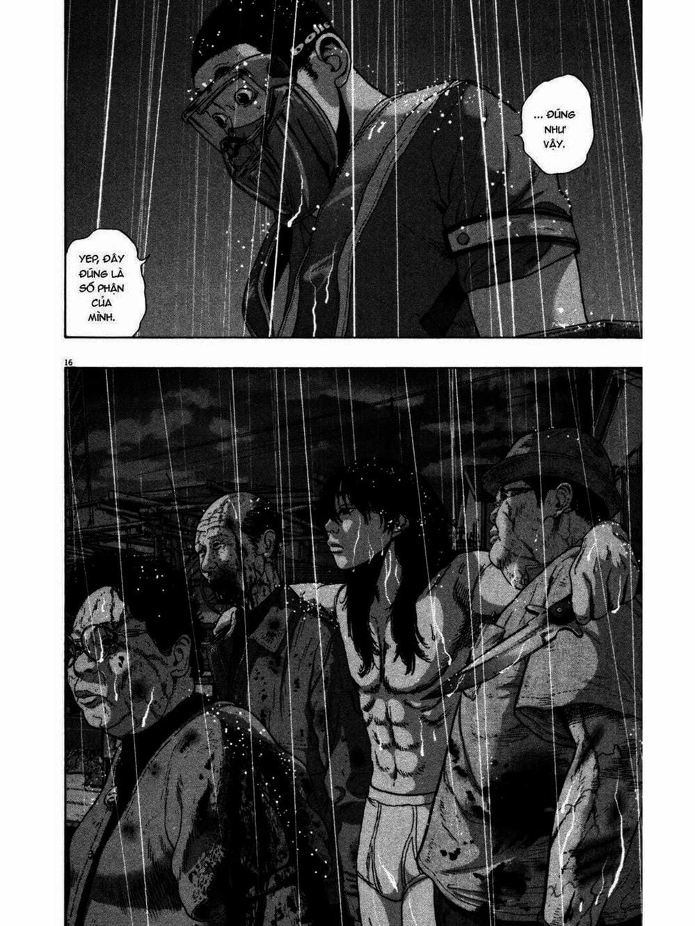 Truyện Tranh Tôi Là Người Hùng - I Am A Hero trang 8