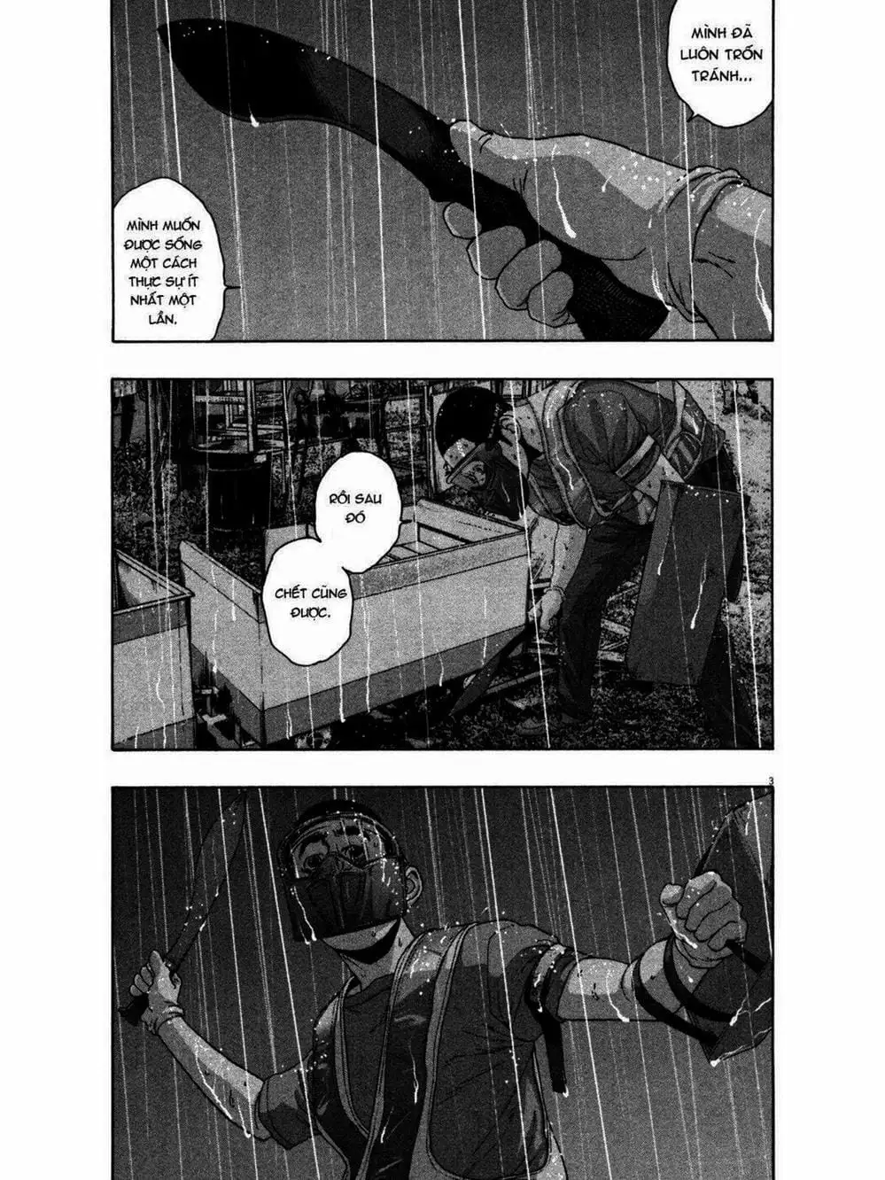 Truyện Tranh Tôi Là Người Hùng - I Am A Hero trang 8