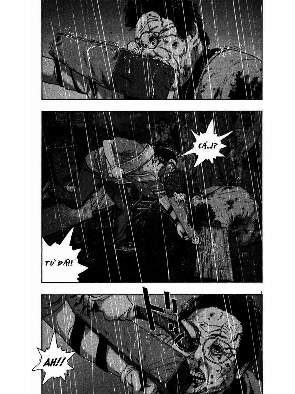 Truyện Tranh Tôi Là Người Hùng - I Am A Hero trang 8