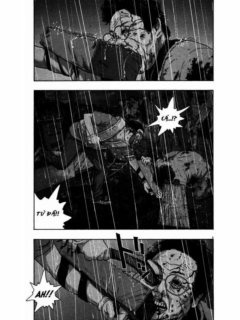 Truyện Tranh Tôi Là Người Hùng - I Am A Hero trang 8