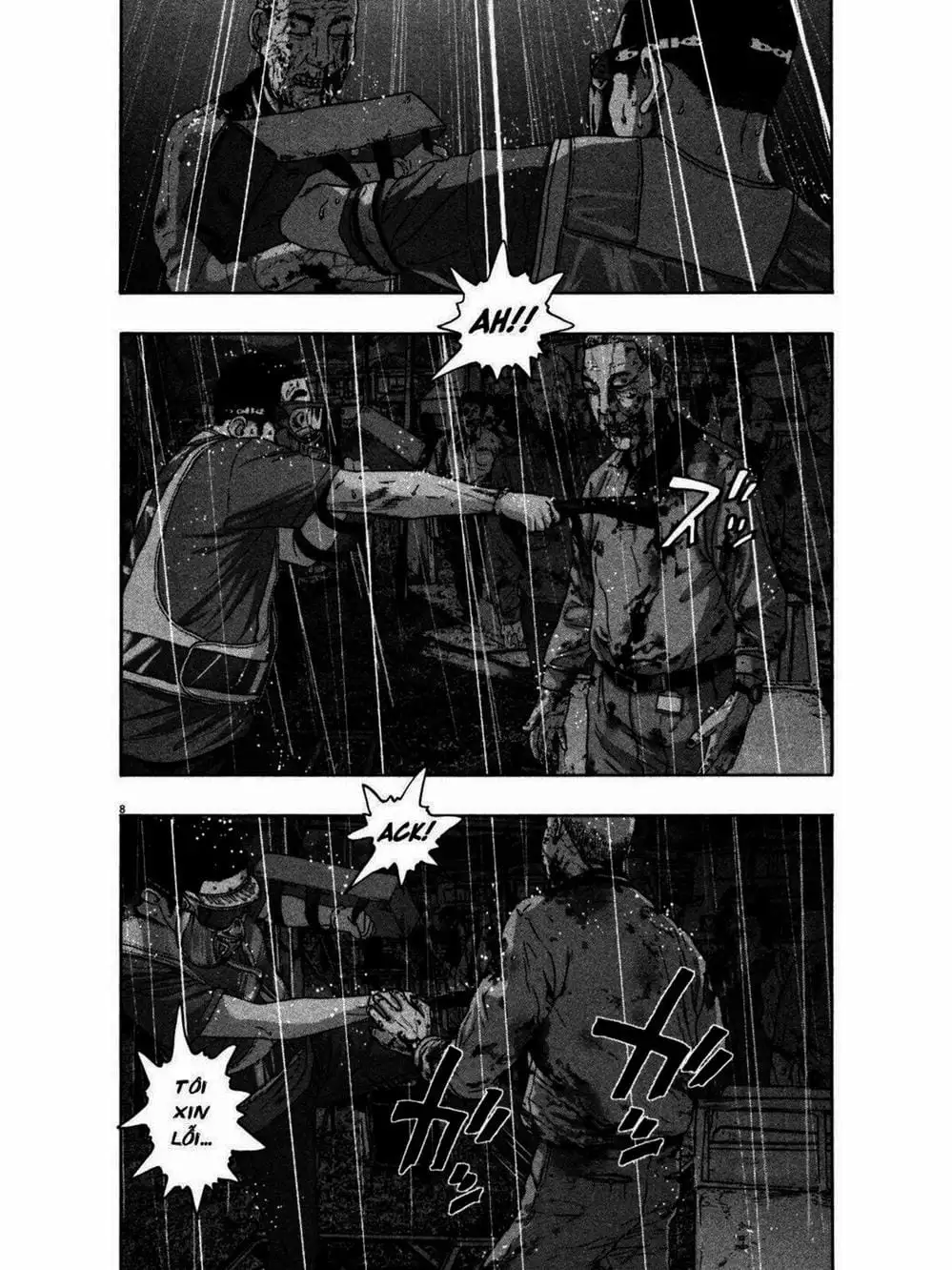 Truyện Tranh Tôi Là Người Hùng - I Am A Hero trang 8