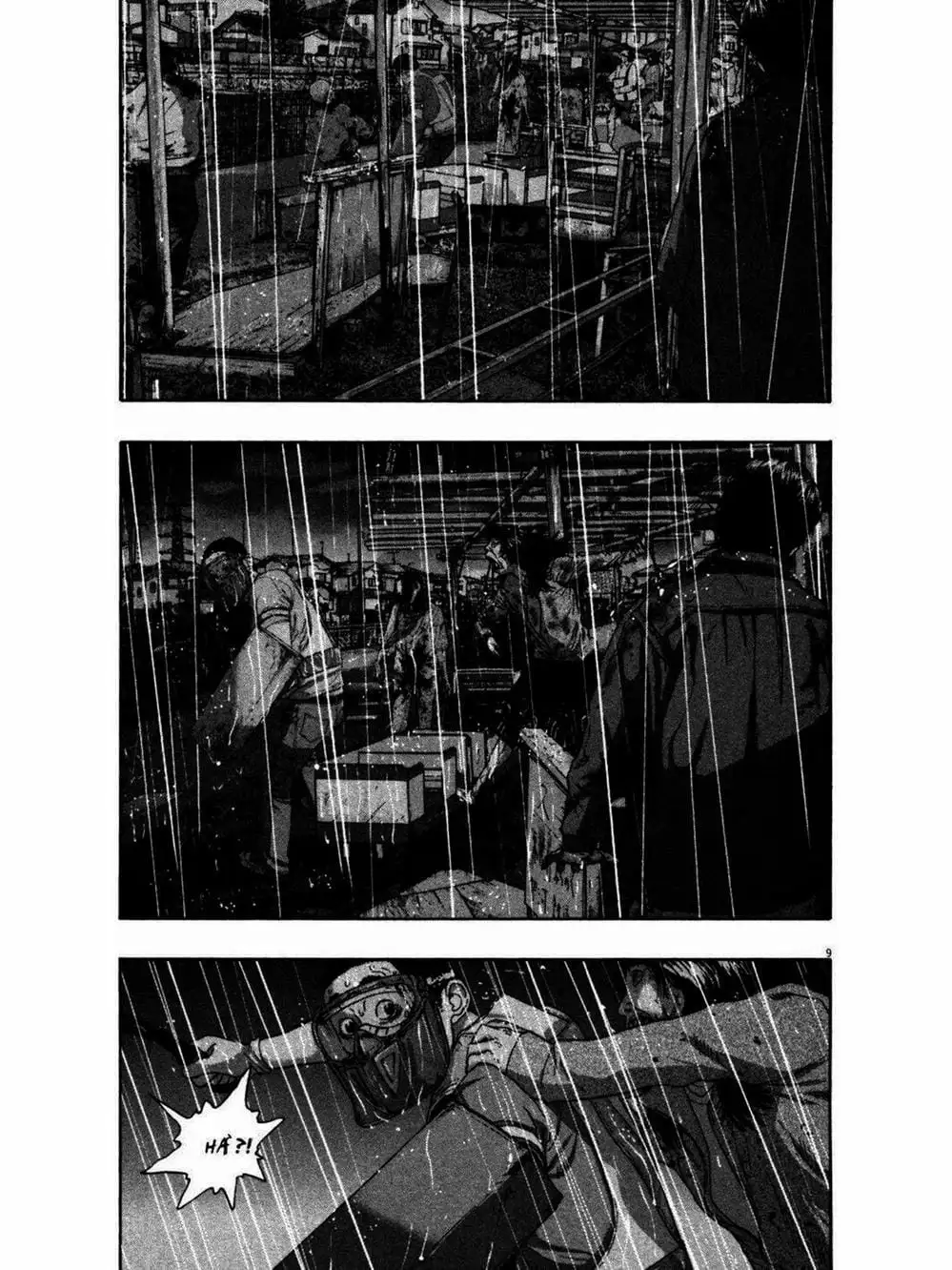 Truyện Tranh Tôi Là Người Hùng - I Am A Hero trang 8