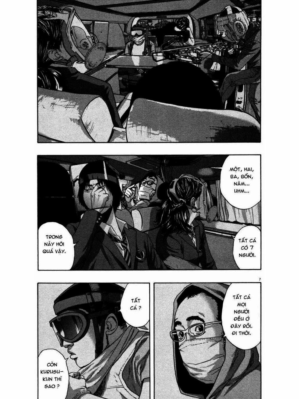 Truyện Tranh Tôi Là Người Hùng - I Am A Hero trang 8