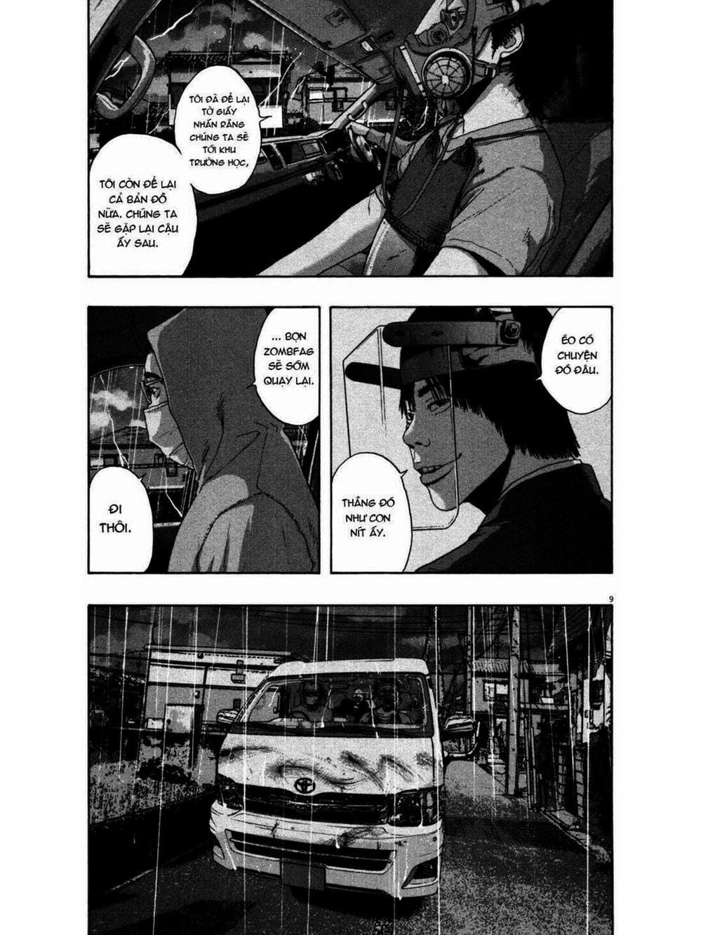 Truyện Tranh Tôi Là Người Hùng - I Am A Hero trang 8