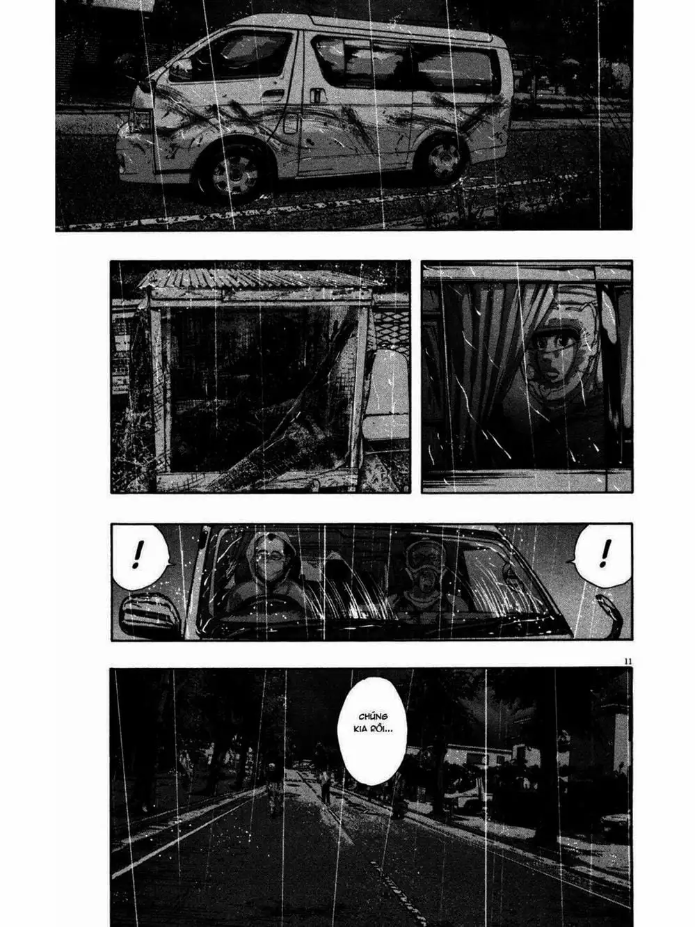 Truyện Tranh Tôi Là Người Hùng - I Am A Hero trang 8