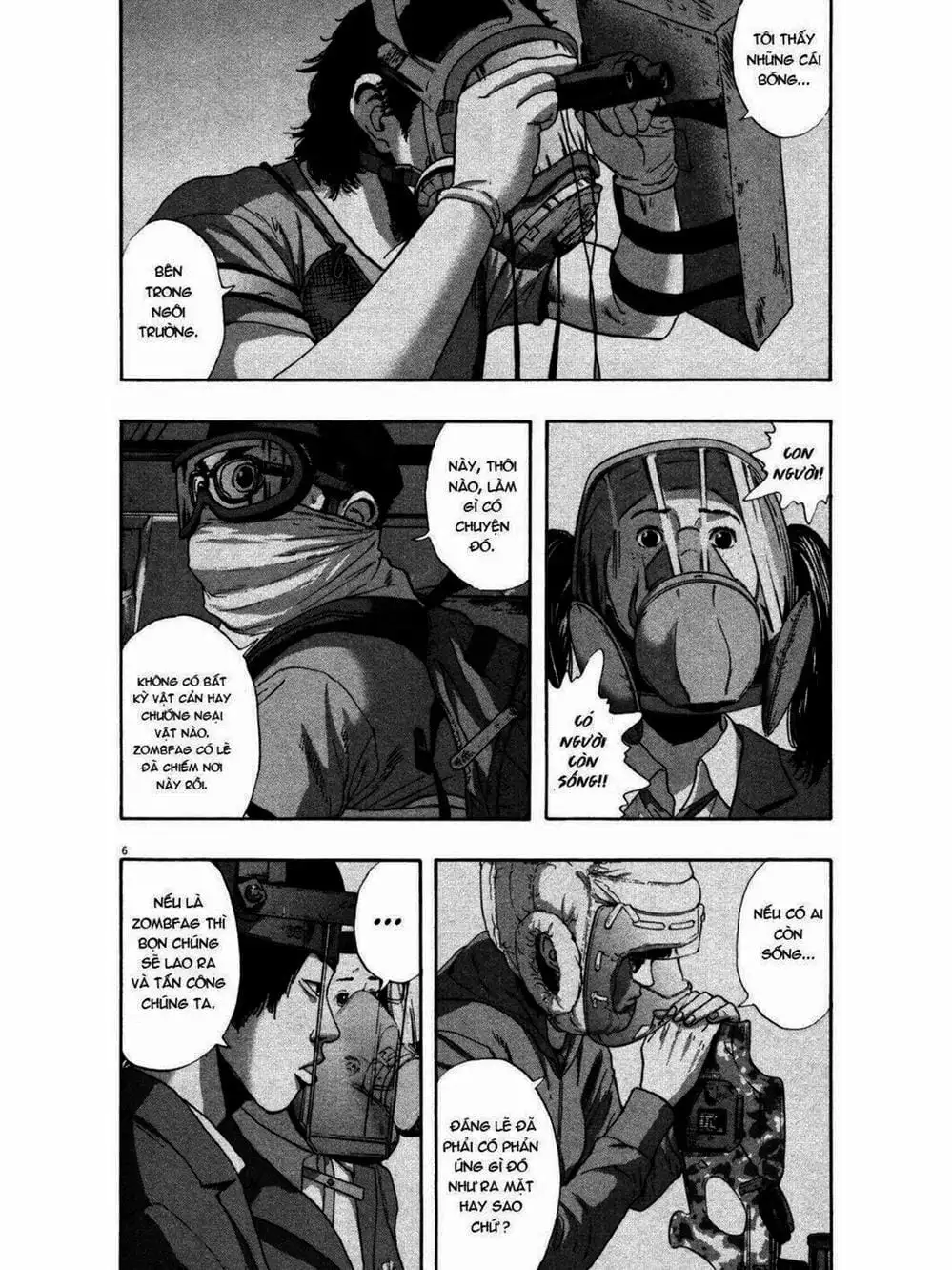 Truyện Tranh Tôi Là Người Hùng - I Am A Hero trang 8