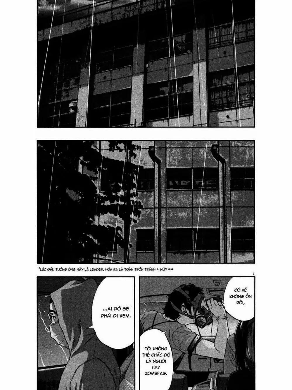 Truyện Tranh Tôi Là Người Hùng - I Am A Hero trang 8